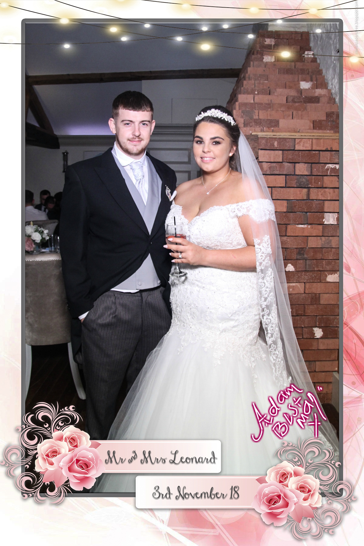 Alexandra & Michael's Wedding  | View more photos from the event at gallery.liverpoolselfiemirror.co.uk/u/LiverpoolSelfieMirror/Alexandra-Michaels-Wedding